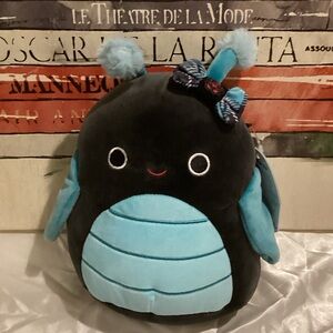 Celie the Grasshopper Squishmallows Goth Squad